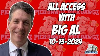 236 Football Run NFL Football Pick and Prediction  Big Als ALL Access [upl. by Coucher]