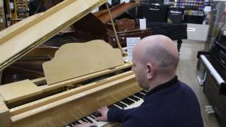 Kemble Baby Grand Piano By Sherwood Phoenix Pianos [upl. by Thorma]