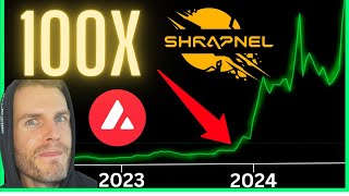 Shrapnel Gaming Altcoin  Alex Becker 100X gem PRICE PREDICTION [upl. by Dnalyr]