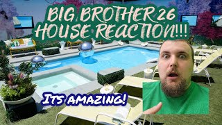 Big Brother 26 Is Here  House Reaction and more [upl. by Zigmund]