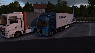 LIVE ETS2 152  BELGRADO SRV ATÉ ISTAMBUL TR  DAX XD 410 2025 [upl. by Hinkel]