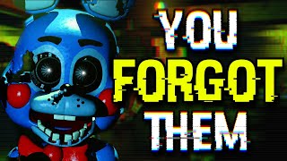 FNAFs Most FORGOTTEN Hoaxes EVER [upl. by Haziza570]