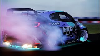 ASSETTO CORSA  GR YARIS HKS DRIFT [upl. by Bink638]