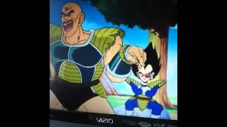 Dragon Ball Z Kai Uncut Gohan owns Nappa [upl. by Betz58]