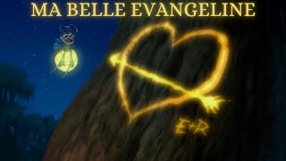 🐸 Ma Belle Evangeline  La Princesa y el Sapo  LETRA Español Latino [upl. by Werdna]