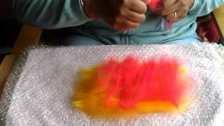 Simple feltmaking for beginners with Sue [upl. by Kronfeld232]