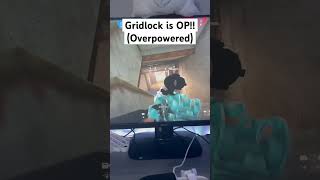 Gridlock is OPoverpowered in R6 rainbowsixsiege 6siege rainbow6 [upl. by Sasnett774]