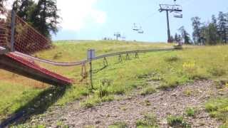 Luge dété à la Colmiane  1600 mètres de sensation [upl. by Nils]