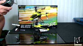 Blade 120 SR  Setup and First Flight  Beginners Guide Part 2 [upl. by Mallon]