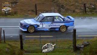 BMW E30 M3 Pure Sound 💥 KILLARNEY HISTORIC RALLY 2024 [upl. by Eilyw]