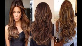 Dark Hazelnut Color And Natural Medium Highlights Best Brands To Use [upl. by Eniffit150]