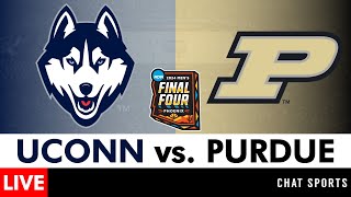 UConn vs Purdue National Championship Stream Live Streaming Scoreboard PlayByPlay Highlights [upl. by Ahsimek]