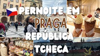 Pernoite em Praga República Tcheca  Mini Vlog  Comissária de bordo Emirates [upl. by Milde912]