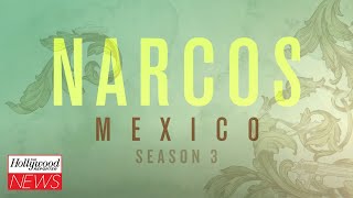 ‘Narcos Mexico’ Will End With Season 3 at Netflix I THR News [upl. by Fariss]