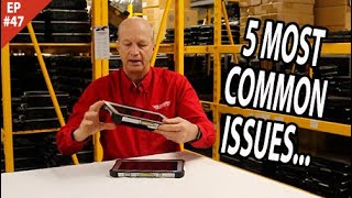 EP 47 5 Most Common ISSUES  Panasonic Toughpad FZG1 [upl. by Hayikat]