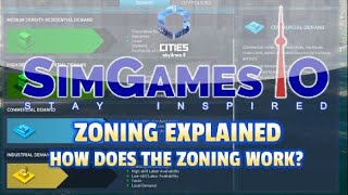 Cities Skylines 2 How Zoning Works and the Types of Zoning you can use to build your city [upl. by Oran]