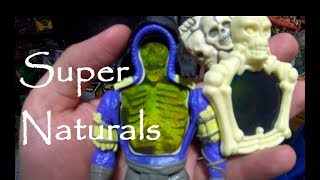 Super Naturals Toy 1987 REVIEW amp Commercial  Collector opening Sealed [upl. by Giordano880]