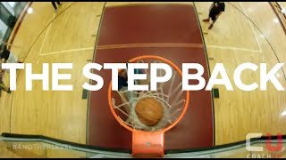 Basketball Tips The Step Back [upl. by Anahsor]