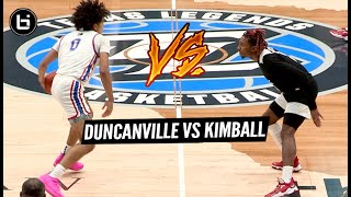 One of The Best High School Games Youll See 5 Duncanville Vs Kimball [upl. by Wolsky113]