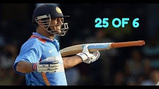 MS Dhoni BEST FINISH IN ODI HISTORY [upl. by Head473]