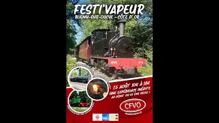 Festi Vapeur Bligny sur Ouche 2024 [upl. by Stacey]