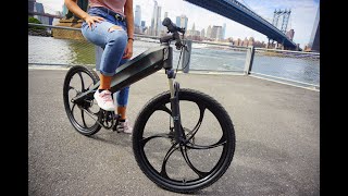 EMOV Brina2 First HyperSmart eBike of 2019 [upl. by Atirys]