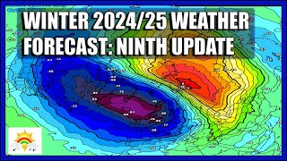 Winter 202425 Forecast Ninth Update [upl. by Felike]