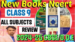 class 9 book list 2024 with price ncert books set for all subjects cbse class9 books 2024 25 [upl. by Ahtaela]