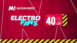 Llegó el Electro Fans de musimundo ¡Con Ofertas de Alto Voltaje [upl. by Nylitak262]