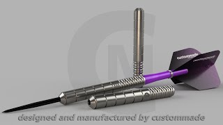 CMD 308080  Custom Made Darts [upl. by Neelak]