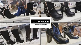 👢👠ARRIVAGE LA HALLE AUX CHAUSSURES NOUVEAUTÉS FEMMES HIVER 2022 [upl. by Vanthe]