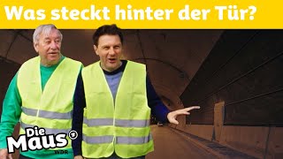 Das Geheimnis der Tunneltüren  DieMaus  WDR [upl. by Heins522]