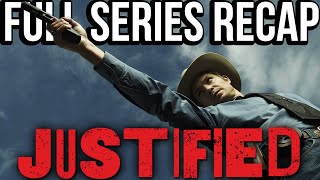 JUSTIFIED Full Series Recap  Season 16 Ending Explained [upl. by Yanrahc]