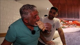 La HISTORIA de LA PIZZA NAPOLITANA  Pino Prestanizzi [upl. by Tibbs883]