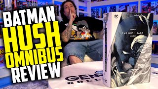 Batman Hush Omnibus Review  DC Comics [upl. by Malik]