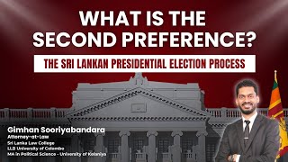 Sri Lankan Presidential Election Process  What is the Second Preference [upl. by Alyam]