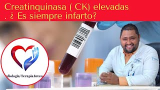 Biomarcadores cardiacos elevados ¿ Siempre es infarto ❓ [upl. by Yenial418]