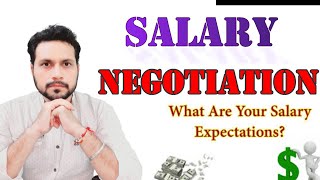 How to Negotiate Salary For Job Offer  tips on how to negotiate a Higher Salary [upl. by Yrtnahc270]