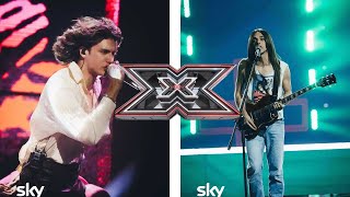 X Factor 2024 del quarto liveI The Foolz e Danielle lasciano il programma [upl. by Zanahs]