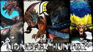 ┌MHXXMHGU┘ Village 10★  Final Village Quest  Monster Hunter  1122  Valor Greatsword [upl. by Aun]