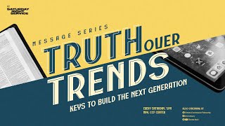 Truth Over Trends  Let Jesus Conquer Your Giants  Pastor Ricky Sarthou [upl. by Nossila641]