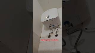 Havells geyser installation 25 litre shorts [upl. by Nnyllaf]