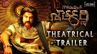 Gautamiputra Satakarni Theatrical Trailer  Nandamuri Balakrishna  A Film by Krish  NBK100 [upl. by Nivrehs]