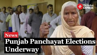 Punjab Panchayat Elections Held Despite LoP Partap Singh Bajwa’s Calls For Postponement [upl. by Jacquie498]