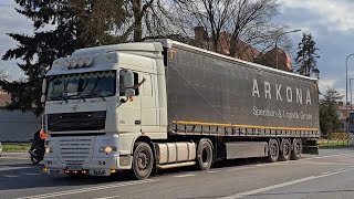 Daf XF105 Open Pipe [upl. by Tteltrab]