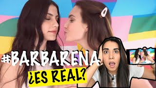 BARBARENA ES REAL REACCIÓN JULIANTINAS [upl. by Newob854]