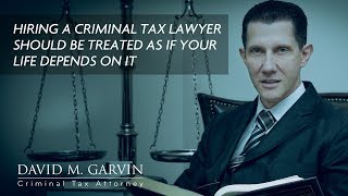 How a Tax Lawyer With Trial Experience Could Change Your Life [upl. by Varney]