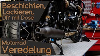 Die besten Motorrad Lack und Beschichtungssysteme die du kennen solltest [upl. by Petrina668]