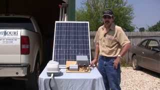 Solar Panel Pond Aeration No Battery Using Suntaqe System Part 2  Missouri Wind and Solar [upl. by Rennie]