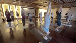 Ashtanga Surya Namaskara B Led Class amp Self Practice with Philippa Asher and practitioners in China [upl. by Roots]